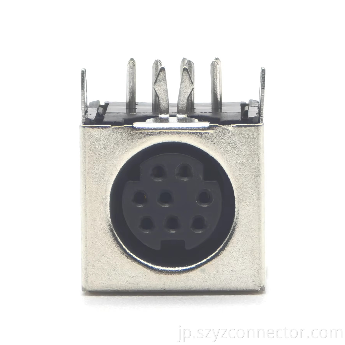 MDC Micro Terminal Female Right Angle DIP 2*4P